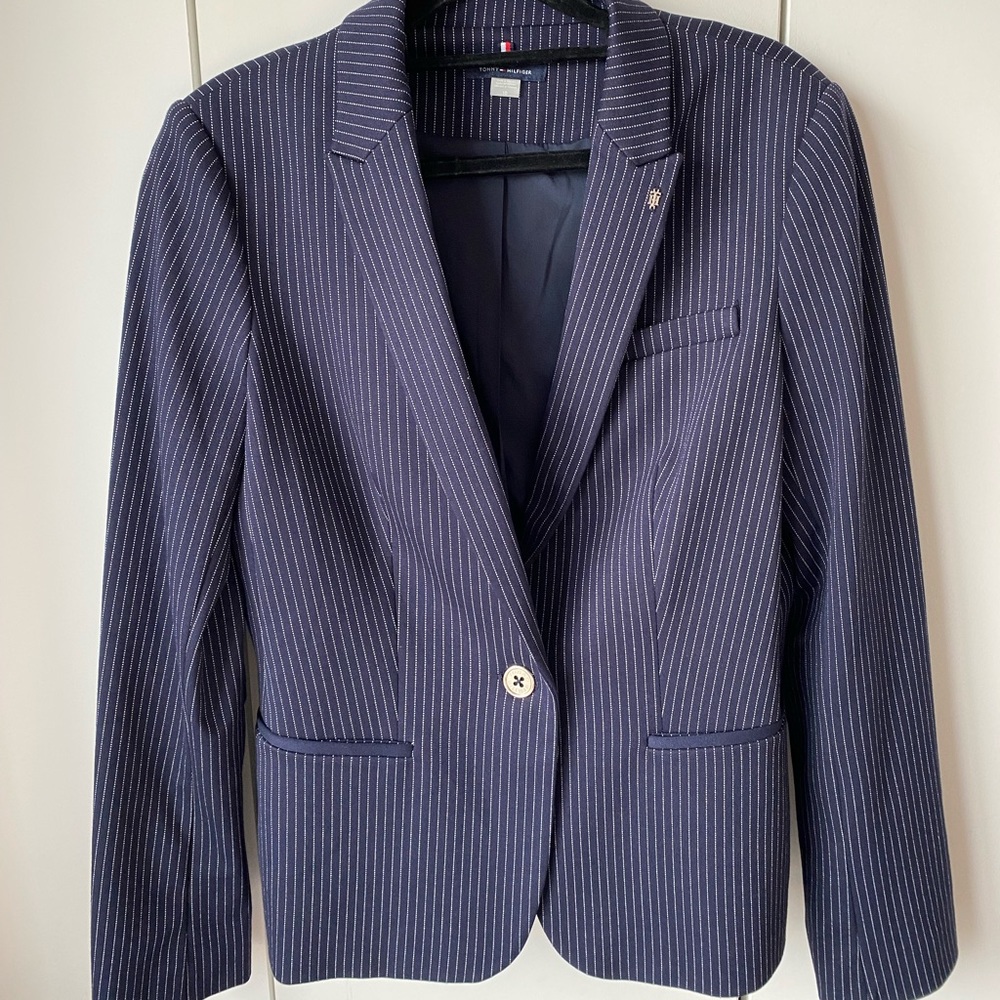 Navy Blue Blazer